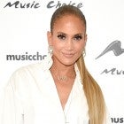 Jennifer Lopez white shirt