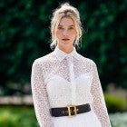 Karlie Kloss white dress