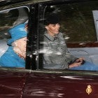 Kate Middeton, Queen Elizabeth
