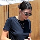 Kendall Jenner mom shorts