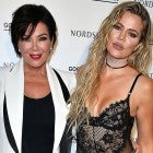 Kris Jenner and Khloe Kardashian