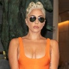 Lady Gaga Celine Hedi Slimane bag