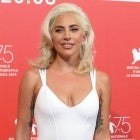 Lady Gaga Venice Film Festival in white Alaia dress