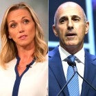Matt Lauer Addie Collins Zinone