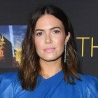 Mandy Moore blue Isabel Marant dress