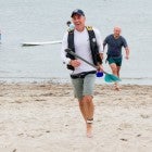 Matt Lauer attends the 2018 Hamptons Paddle and Party for Pink on August 4, 2018 in Sag Harbor, New York.