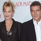 Melanie Griffith and Antonio Banderas