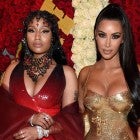 Nicki Minaj and Kim Kardashian