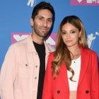 Nev Schulman and Laura Perlongo at  2018 MTV Video Music Awards