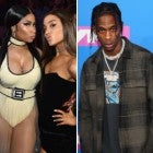 Nicki Minaj, Ariana Grande, Travis Scott