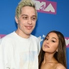 Pete Davidson and Ariana Grande
