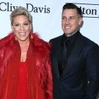 Pink and Carey Hart
