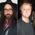 Sean Ono Lennon and James McCartney