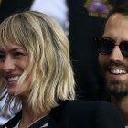 Robin Wright and Clement Giraudet