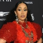 Cardi B Harper's Bazaar Event