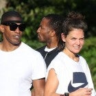 Jamie Foxx, Katie Holmes, Atlanta