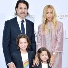 Rodger Berman, Rachel Zoe and sons at Rachel Zoe Spring 2019 LA Presentation