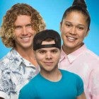'Big Brother' Season 20 finalists, Tyler Crispen, Kaycee Clark and JC Mounduix