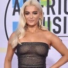 Bebe Rexha at the 2017 American Music Awards