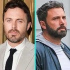 Casey Affleck and brother Ben Affleck (inset)