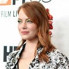 Emma Stone at the premiere of 'The Favourite' at the New York Film Fest on Sept. 28