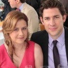 Jenna Fischer and John Krasinski of NBC's 'The Office'