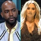 'Queer Eye' star Karamo Brown with Demi Lovato (inset)
