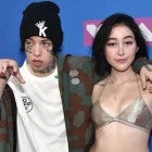Lil Xan and Noah Cyrus at the MTV VMAs 2018