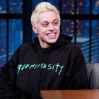 Pete Davidson sits down with Seth Meyers on Late Night on Sept. 27