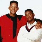 Will Smith and Alfonso Ribeiro from 'The Fresh Prince of Bel-Air' Press Shoot