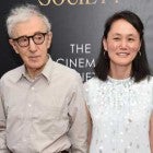Woody Allen and wife Soon-Yi Previn