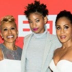 Adrienne Jones, Willow Smith, Jada Pinkett Smith
