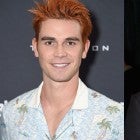 KJ Apa and Michael Consuelos