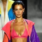 Bella Hadid Prabal Gurung show 1280