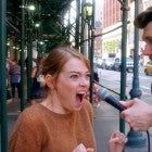 Emma Stone Billy on the Street