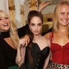 Christie Brinkley, Alexa Ray Joel, and Sailor Lee Brinkley-Cook