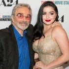 Burt Reynolds and Ariel Winter