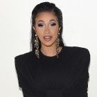 Cardi B Tom Ford Spring 2019 Show