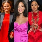 Chrissy Teigen, Rihanna, Cardi B