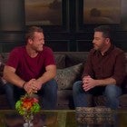 Colton Underwood and Jimmy Kimmel