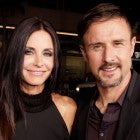 Courteney Cox David Arquette