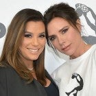 Eva Longoria and Victoria Beckham