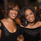 Gayle King and Oprah Winfrey