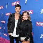 Tyler Baltierra and Catelynn Lowell at the 2018 MTV Video Music Awards