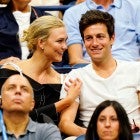 Karlie Kloss and fiance at US Open