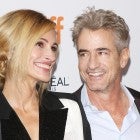 Julia Roberts and Dermot Mulroney