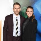 Ryan Reynolds and Blake Lively at a simple favor premiere in nyc
