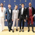  Jonathan Van Ness, Bobby Berk, Tan France, Antoni Porowski, and Karamo Brown Queer Eye Emmys 2018