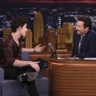 Shawn Mendes and Jimmy Fallon