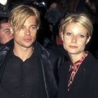 Brad Pitt and Gwyneth Paltrow same pixie cut